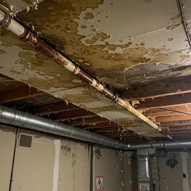 Ceiling Water Damage Repair in Guntersville, AL